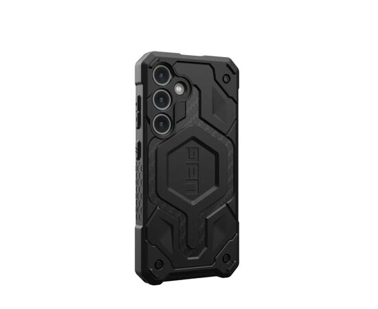 Чохол до мобільного телефона UAG Samsung Galaxy S24 Monarch Carbon Fiber (214411114242), зображення 2 Чохол до мобільного телефона UAG Samsung Galaxy S24 Monarch Carbon Fiber (214411114242), зображення 2
