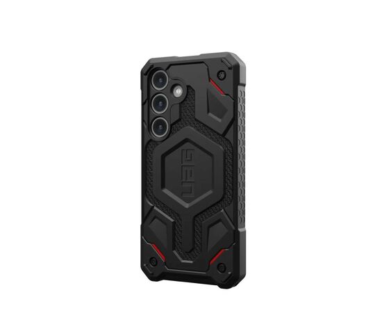 Чохол до мобільного телефона UAG Samsung Galaxy S24 Monarch Kevlar Black (214411113940), зображення 2 Чохол до мобільного телефона UAG Samsung Galaxy S24 Monarch Kevlar Black (214411113940), зображення 2