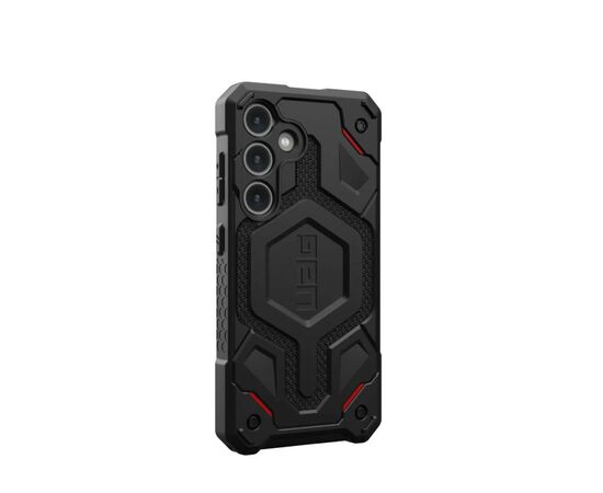 Чохол до мобільного телефона UAG Samsung Galaxy S24 Monarch Kevlar Black (214411113940), зображення 3 Чохол до мобільного телефона UAG Samsung Galaxy S24 Monarch Kevlar Black (214411113940), зображення 3