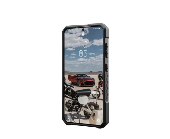 Чохол до мобільного телефона UAG Samsung Galaxy S24 Monarch Kevlar Black (214411113940), зображення 5 Чохол до мобільного телефона UAG Samsung Galaxy S24 Monarch Kevlar Black (214411113940), зображення 5