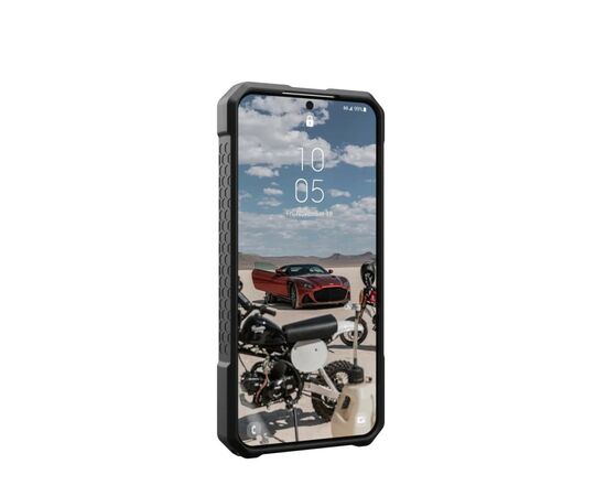 Чохол до мобільного телефона UAG Samsung Galaxy S24 Monarch Kevlar Black (214411113940), зображення 6 Чохол до мобільного телефона UAG Samsung Galaxy S24 Monarch Kevlar Black (214411113940), зображення 6