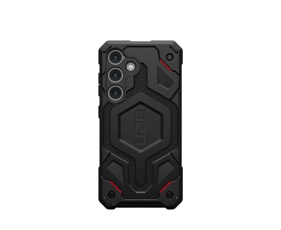Чехол для мобильного телефона UAG Samsung Galaxy S24 Monarch Kevlar Black (214411113940)