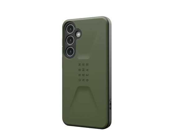 Чехол для мобильного телефона UAG Samsung Galaxy S24+ Civilian Olive Drab (214438117272), изображение 2 Чехол для мобильного телефона UAG Samsung Galaxy S24+ Civilian Olive Drab (214438117272), изображение 2
