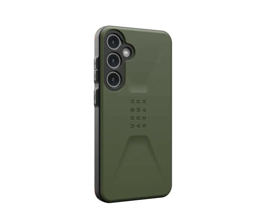 Чехол для мобильного телефона UAG Samsung Galaxy S24+ Civilian Olive Drab (214438117272), изображение 3 Чехол для мобильного телефона UAG Samsung Galaxy S24+ Civilian Olive Drab (214438117272), изображение 3