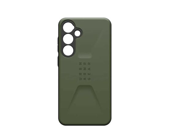 Чехол для мобильного телефона UAG Samsung Galaxy S24+ Civilian Olive Drab (214438117272), изображение 9 Чехол для мобильного телефона UAG Samsung Galaxy S24+ Civilian Olive Drab (214438117272), изображение 9