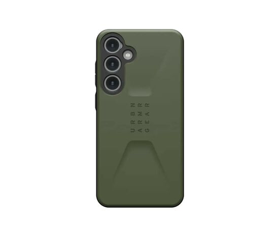 Чехол для мобильного телефона UAG Samsung Galaxy S24+ Civilian Olive Drab (214438117272)