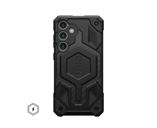 Чохол до мобільного телефона UAG Samsung Galaxy S24+ Monarch Pro Carbon Fiber (214414114242)