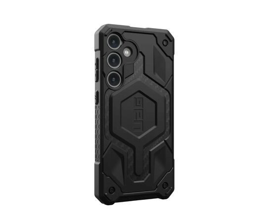 Чехол для мобильного телефона UAG Samsung Galaxy S24+ Monarch Carbon Fiber (214413114242), изображение 3 Чехол для мобильного телефона UAG Samsung Galaxy S24+ Monarch Carbon Fiber (214413114242), изображение 3