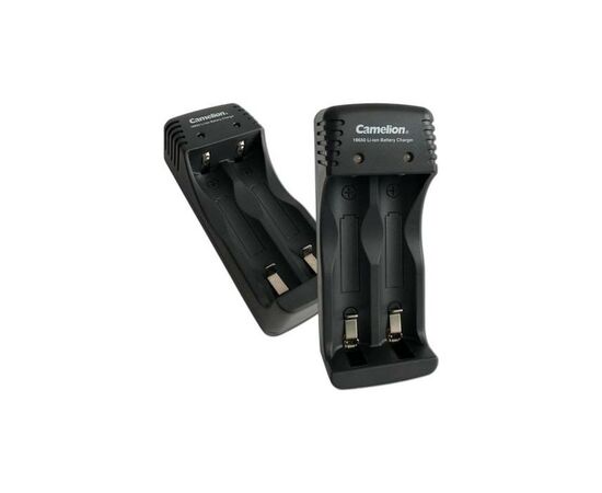 Зарядное устройство для аккумуляторов Camelion Lithium-ion charger for 2x Li-Ion 18650, Input DC 5V-1A (LBC-305), изображение 2 Зарядное устройство для аккумуляторов Camelion Lithium-ion charger for 2x Li-Ion 18650, Input DC 5V-1A (LBC-305), изображение 2