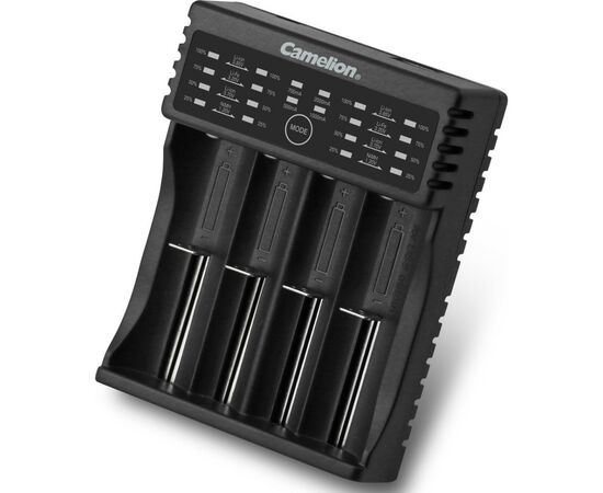 Зарядное устройство для аккумуляторов Camelion Univercal charger for Ni-MH 1.2V, Li-Fe 3.2V, Li-Ion 3.7 to 3.85V, Input DC 5V-2A (LBC-321), изображение 2 Зарядное устройство для аккумуляторов Camelion Univercal charger for Ni-MH 1.2V, Li-Fe 3.2V, Li-Ion 3.7 to 3.85V, Input DC 5V-2A (LBC-321), изображение 2