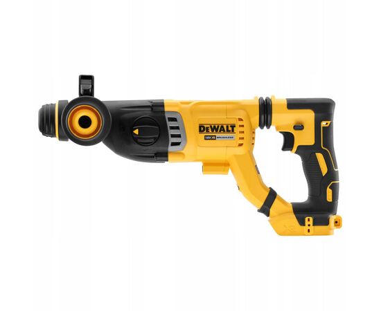 Перфоратор DeWALT SDS-Plus, 18 В, 3 Дж, 3 режима, кейс (без АКБ и ЗУ) (DCH263NK), изображение 3 Перфоратор DeWALT SDS-Plus, 18 В, 3 Дж, 3 режима, кейс (без АКБ и ЗУ) (DCH263NK), изображение 3