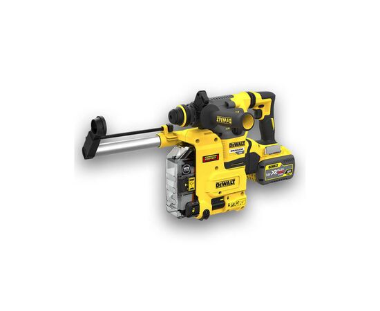 Перфоратор DeWALT SDS-Plus, 54 В, 3.5 Дж, 2x3Ah, 3 режима, кейс (DCH335X2), изображение 4 Перфоратор DeWALT SDS-Plus, 54 В, 3.5 Дж, 2x3Ah, 3 режима, кейс (DCH335X2), изображение 4