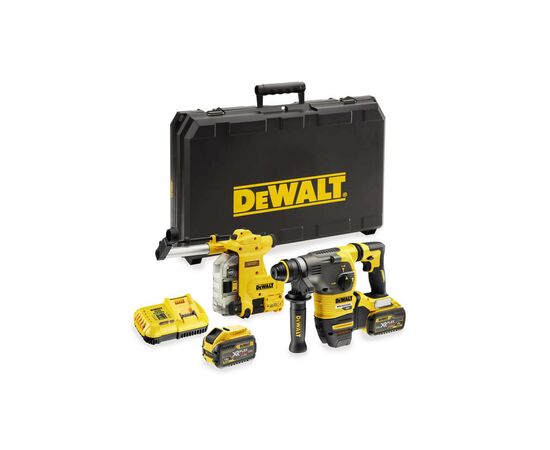 Перфоратор DeWALT SDS-Plus, 54 В, 3.5 Дж, 2x3Ah, 3 режими, кейс (DCH335X2)