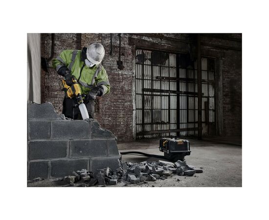 Перфоратор DeWALT SDS-Plus, 54 В, 4.5 Дж, 3 режима, кейс TSTAK (без АКБ и ЗУ) (DCH417NT), изображение 3 Перфоратор DeWALT SDS-Plus, 54 В, 4.5 Дж, 3 режима, кейс TSTAK (без АКБ и ЗУ) (DCH417NT), изображение 3
