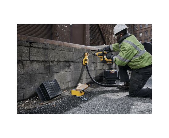 Перфоратор DeWALT SDS-Plus, 54 В, 4.5 Дж, 3 режима, кейс TSTAK (без АКБ и ЗУ) (DCH417NT), изображение 4 Перфоратор DeWALT SDS-Plus, 54 В, 4.5 Дж, 3 режима, кейс TSTAK (без АКБ и ЗУ) (DCH417NT), изображение 4