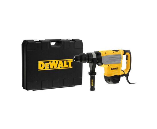 Перфоратор DeWALT SDS-MAX, 1600 Bт, 13.3 Дж, 2 режима, кейс (D25733K), изображение 2 Перфоратор DeWALT SDS-MAX, 1600 Bт, 13.3 Дж, 2 режима, кейс (D25733K), изображение 2