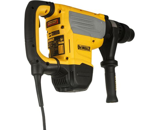 Перфоратор DeWALT SDS-MAX, 1600 Bт, 13.3 Дж, 2 режима, кейс (D25733K), изображение 4 Перфоратор DeWALT SDS-MAX, 1600 Bт, 13.3 Дж, 2 режима, кейс (D25733K), изображение 4