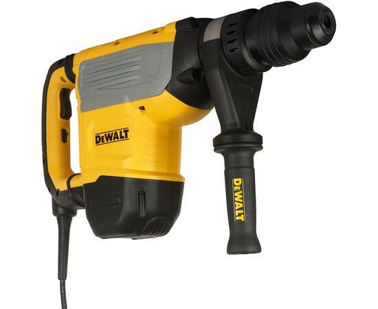 Перфоратор DeWALT SDS-MAX, 1600 Bт, 13.3 Дж, 2 режима, кейс (D25733K), изображение 5 Перфоратор DeWALT SDS-MAX, 1600 Bт, 13.3 Дж, 2 режима, кейс (D25733K), изображение 5