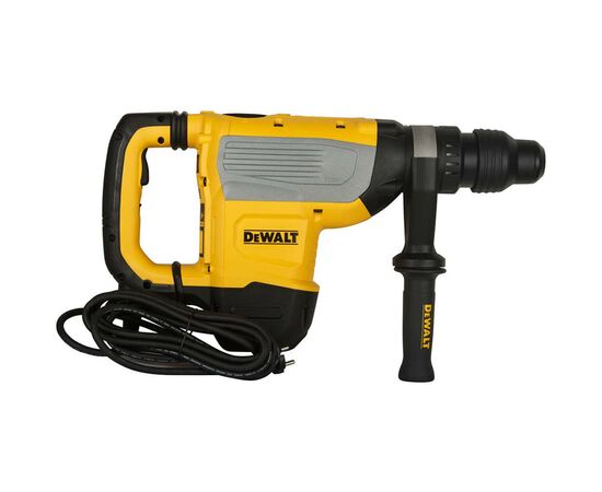 Перфоратор DeWALT SDS-MAX, 1600 Bт, 13.3 Дж, 2 режима, кейс (D25733K), изображение 6 Перфоратор DeWALT SDS-MAX, 1600 Bт, 13.3 Дж, 2 режима, кейс (D25733K), изображение 6