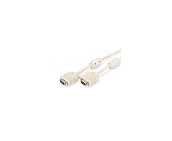 Кабель мультимедийный VGA 3.0m ferrite Digitus (AK-310103-030-E)