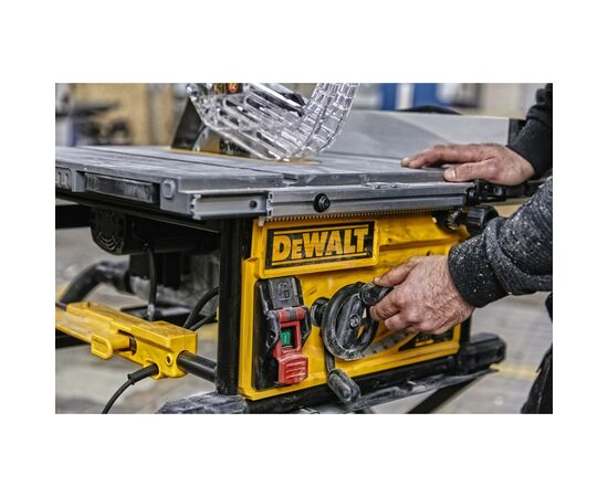 Верстак DeWALT пильный, 2000 Вт, 4800 об/мин, 250х30мм, 26.5 кг (DWE7492), изображение 11 Верстак DeWALT пильный, 2000 Вт, 4800 об/мин, 250х30мм, 26.5 кг (DWE7492), изображение 11