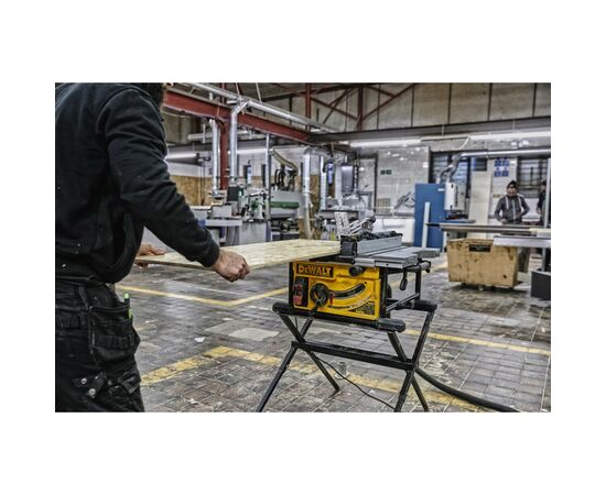 Верстак DeWALT пильный, 2000 Вт, 4800 об/мин, 250х30мм, 26.5 кг (DWE7492), изображение 9 Верстак DeWALT пильный, 2000 Вт, 4800 об/мин, 250х30мм, 26.5 кг (DWE7492), изображение 9