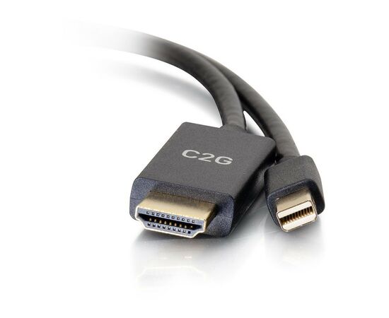 Кабель мультимедійний mini Display Port to HDMI 3.6m C2G (CG84437), зображення 2 Кабель мультимедійний mini Display Port to HDMI 3.6m C2G (CG84437), зображення 2