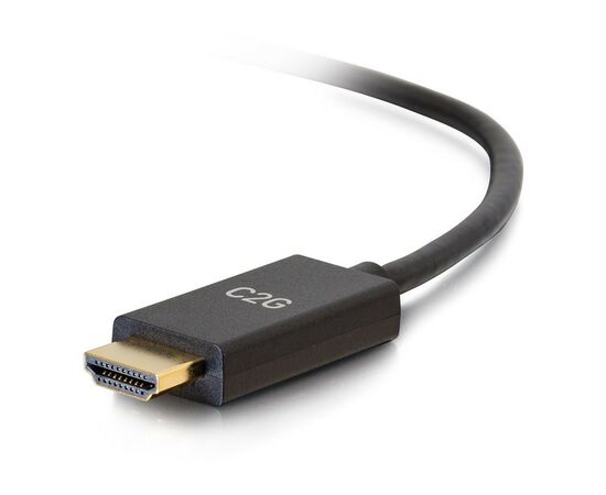 Кабель мультимедійний mini Display Port to HDMI 3.6m C2G (CG84437), зображення 4 Кабель мультимедійний mini Display Port to HDMI 3.6m C2G (CG84437), зображення 4