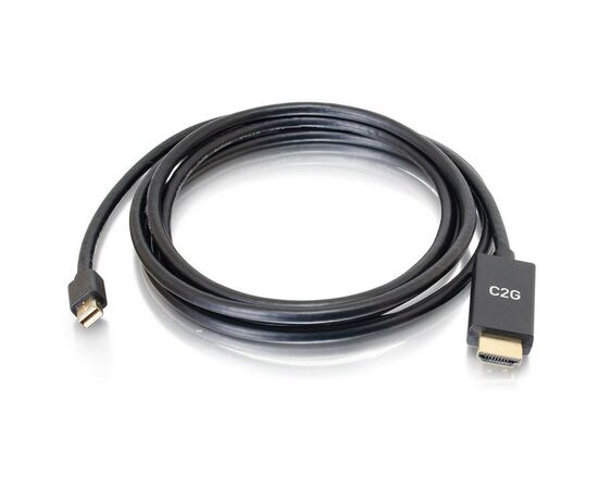 Кабель мультимедійний mini Display Port to HDMI 3.6m C2G (CG84437), зображення 5 Кабель мультимедійний mini Display Port to HDMI 3.6m C2G (CG84437), зображення 5