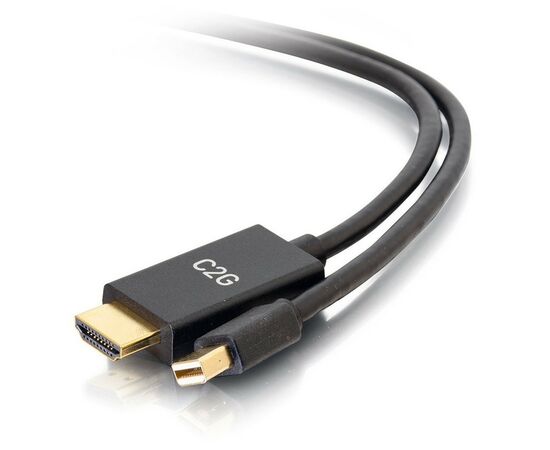 Кабель мультимедийный mini Display Port to HDMI 3.6m C2G (CG84437)