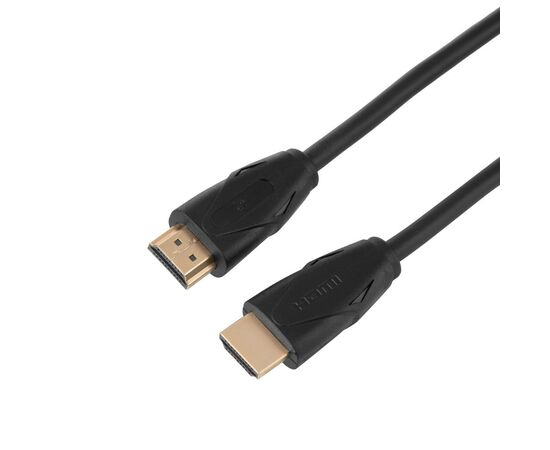 Кабель мультимедийный HDMI to HDMI 2.0m v2.0 Slim High Speed Aluminum 2E (2EW-1082-2M), изображение 3 Кабель мультимедийный HDMI to HDMI 2.0m v2.0 Slim High Speed Aluminum 2E (2EW-1082-2M), изображение 3