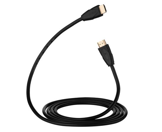 Кабель мультимедийный HDMI to HDMI 2.0m v2.0 Slim High Speed Aluminum 2E (2EW-1082-2M), изображение 4 Кабель мультимедийный HDMI to HDMI 2.0m v2.0 Slim High Speed Aluminum 2E (2EW-1082-2M), изображение 4