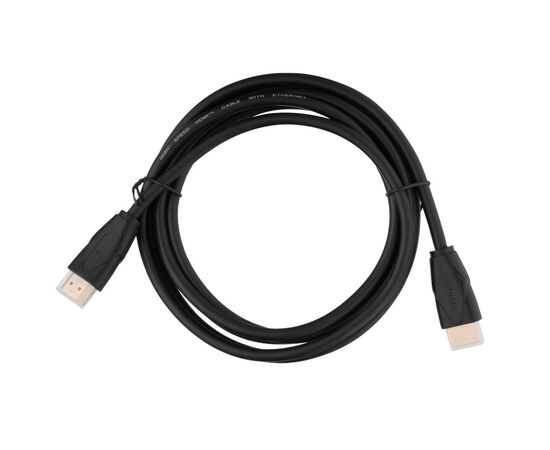 Кабель мультимедийный HDMI to HDMI 2.0m v2.0 Slim High Speed Aluminum 2E (2EW-1082-2M), изображение 5 Кабель мультимедийный HDMI to HDMI 2.0m v2.0 Slim High Speed Aluminum 2E (2EW-1082-2M), изображение 5