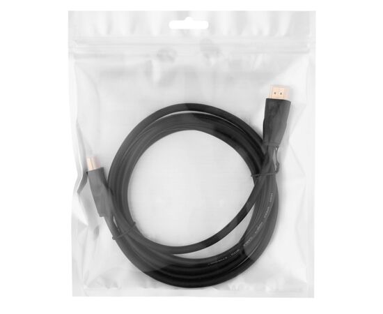 Кабель мультимедийный HDMI to HDMI 2.0m v2.0 Slim High Speed Aluminum 2E (2EW-1082-2M), изображение 6 Кабель мультимедийный HDMI to HDMI 2.0m v2.0 Slim High Speed Aluminum 2E (2EW-1082-2M), изображение 6