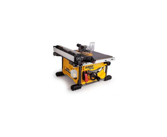 Верстак DeWALT пильный, 54В XR FLEXVOLT Li-Ion, 5800 об/мин, 210х30 мм, 21.5 кг (без АКБ и ЗУ) (DCS7485N), изображение 3 Верстак DeWALT пильный, 54В XR FLEXVOLT Li-Ion, 5800 об/мин, 210х30 мм, 21.5 кг (без АКБ и ЗУ) (DCS7485N), изображение 3