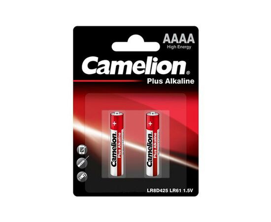 Батарейка AAAA LR61 Alkaline * 2 Camelion (LR61-BP2)