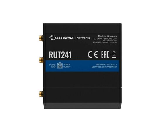 Маршрутизатор Teltonika RUT241, изображение 2 Маршрутизатор Teltonika RUT241, изображение 2