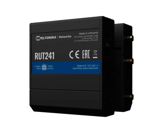 Маршрутизатор Teltonika RUT241, изображение 5 Маршрутизатор Teltonika RUT241, изображение 5