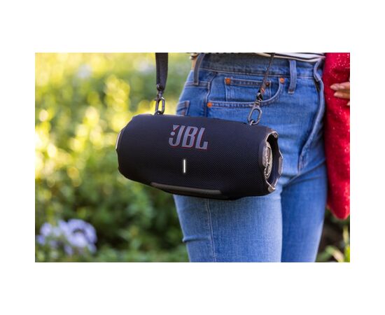 Акустическая система JBL Xtreme 4 Black (JBLXTREME4BLKEP), изображение 12 Акустическая система JBL Xtreme 4 Black (JBLXTREME4BLKEP), изображение 12