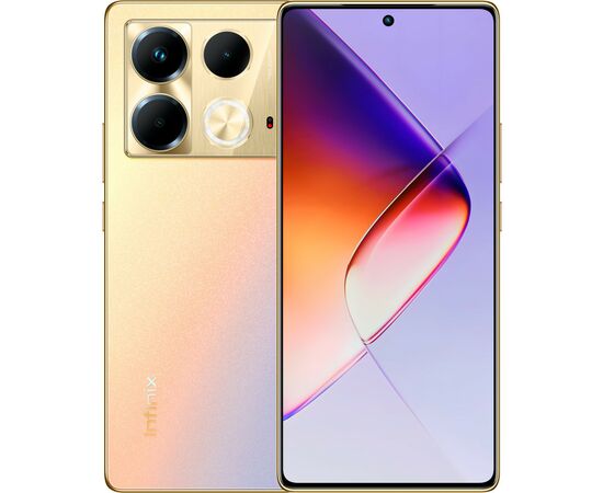 Мобильный телефон Infinix Note 40 8/256Gb NFC Titan Gold (4894947019197)