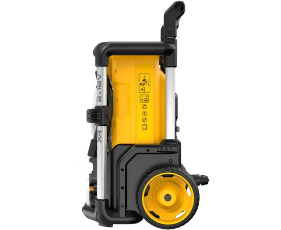 Мойка высокого давления DeWALT XR Li-Ion, 165 бар, шланг 6 м (без АКБ и ЗУ) (DCMPW1600N), изображение 2 Мойка высокого давления DeWALT XR Li-Ion, 165 бар, шланг 6 м (без АКБ и ЗУ) (DCMPW1600N), изображение 2