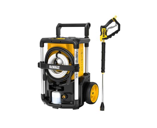 Мойка высокого давления DeWALT XR Li-Ion, 165 бар, шланг 6 м (без АКБ и ЗУ) (DCMPW1600N), изображение 4 Мойка высокого давления DeWALT XR Li-Ion, 165 бар, шланг 6 м (без АКБ и ЗУ) (DCMPW1600N), изображение 4