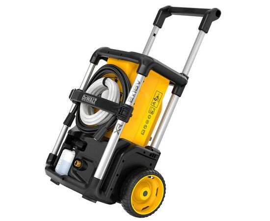 Мойка высокого давления DeWALT XR Li-Ion, 165 бар, шланг 6 м (без АКБ и ЗУ) (DCMPW1600N), изображение 5 Мойка высокого давления DeWALT XR Li-Ion, 165 бар, шланг 6 м (без АКБ и ЗУ) (DCMPW1600N), изображение 5