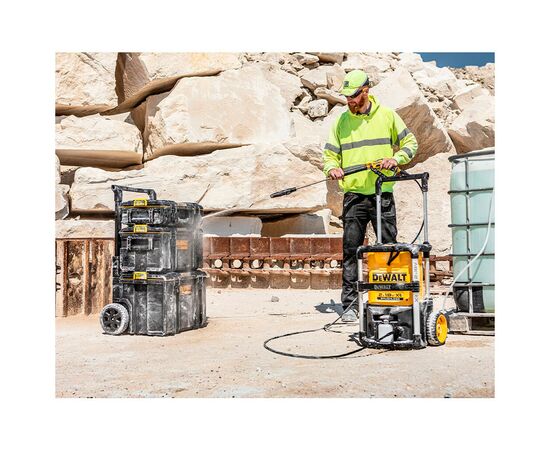 Мойка высокого давления DeWALT XR Li-Ion, 165 бар, шланг 6 м (без АКБ и ЗУ) (DCMPW1600N), изображение 6 Мойка высокого давления DeWALT XR Li-Ion, 165 бар, шланг 6 м (без АКБ и ЗУ) (DCMPW1600N), изображение 6