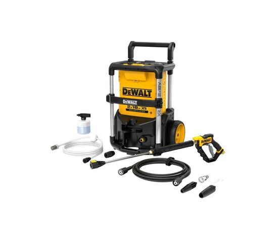 Мойка высокого давления DeWALT XR Li-Ion, 165 бар, шланг 6 м (без АКБ и ЗУ) (DCMPW1600N)