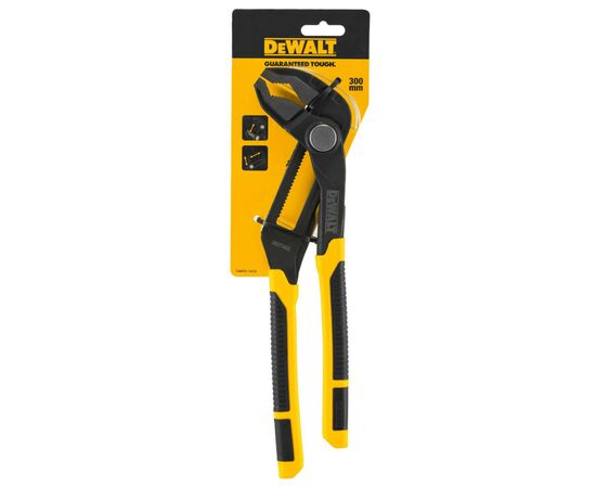 Ключ DeWALT переставний сантехнічний, L=300мм. (DWHT0-74432), зображення 3 Ключ DeWALT переставний сантехнічний, L=300мм. (DWHT0-74432), зображення 3