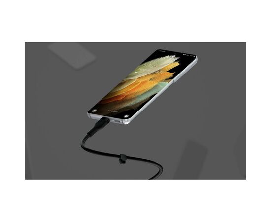 Дата кабель USB-C to USB-C 2.0m 60W Belkin (CAB009BT2MBK), изображение 12 Дата кабель USB-C to USB-C 2.0m 60W Belkin (CAB009BT2MBK), изображение 12