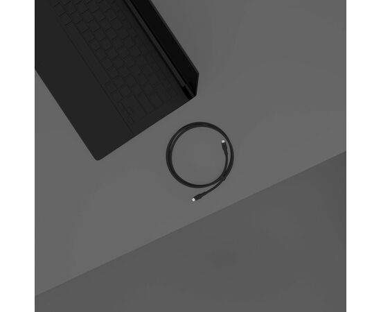 Дата кабель USB-C to USB-C 2.0m 60W Belkin (CAB009BT2MBK), изображение 7 Дата кабель USB-C to USB-C 2.0m 60W Belkin (CAB009BT2MBK), изображение 7
