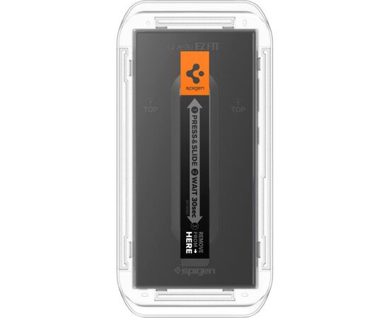 Стекло защитное Spigen Samsung Galaxy S24 Ultra tR EZ Fit HD (2 Pack) (AGL07495), изображение 7 Стекло защитное Spigen Samsung Galaxy S24 Ultra tR EZ Fit HD (2 Pack) (AGL07495), изображение 7
