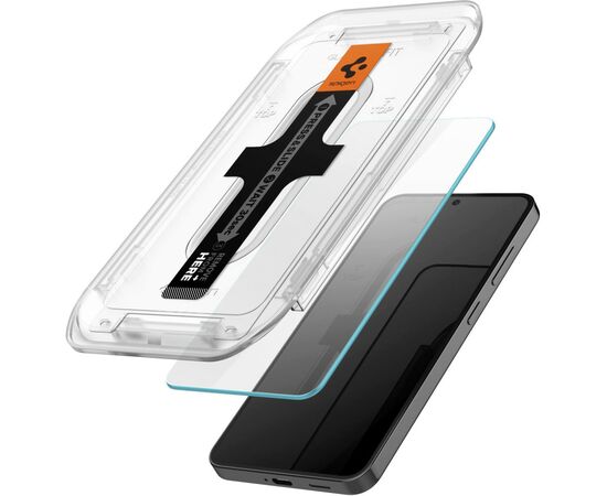 Стекло защитное Spigen Samsung Galaxy S24+ tR EZ Fit HD (2 Pack) (AGL07432), изображение 2 Стекло защитное Spigen Samsung Galaxy S24+ tR EZ Fit HD (2 Pack) (AGL07432), изображение 2